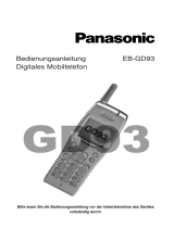 Panasonic EBGD93 Bedienungsanleitung