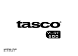 Tasco Laser Rangefinder RF0600 Benutzerhandbuch