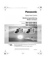 Panasonic NV-GS10 EG Bedienungsanleitung