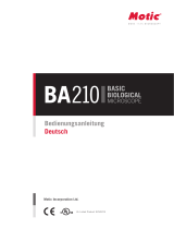 Motic BA210 series Benutzerhandbuch