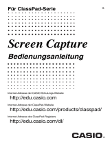 Casio ClassPad Screen Capture