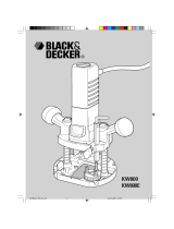 BLACK+DECKER KW800 T1 Bedienungsanleitung