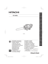 Hitachi CS36DL Benutzerhandbuch