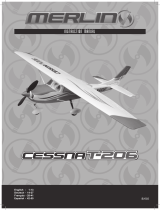 Merlin CESSNA T-206 Benutzerhandbuch