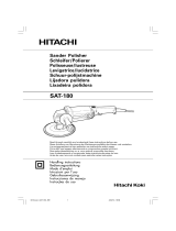 Hikoki SAT-180 Benutzerhandbuch