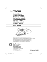 Hitachi FSV10SA Bedienungsanleitung