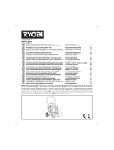 Ryobi RAP200 Bedienungsanleitung