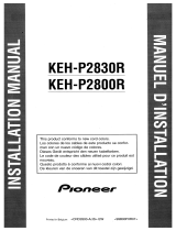 Pioneer KEH-P2830R Bedienungsanleitung