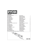Ryobi ERS80VHG Bedienungsanleitung