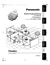 Panasonic UF5300 Bedienungsanleitung