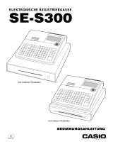 Casio SE-S300 Bedienungsanleitung