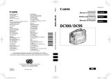 Canon DC100 Benutzerhandbuch