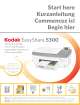 Kodak 5300 - EASYSHARE All-in-One Color Inkjet Bedienungsanleitung