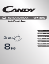 Candy GCV 580NC Benutzerhandbuch