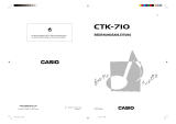 Casio CTK-710 Bedienungsanleitung