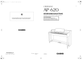 Casio AP-620 Bedienungsanleitung