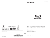 Sony BDP-CX7000ES Bedienungsanleitung