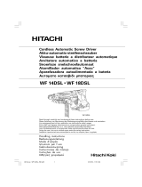 Hitachi WF18DSL Bedienungsanleitung