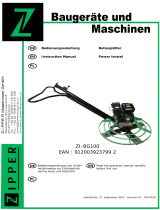 Zipper Mowers ZI-BG 100 Benutzerhandbuch