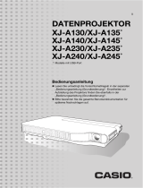 Casio XJ-A130, XJ-A135, XJ-A140, XJ-A145, XJ-A230, XJ-A235, XJ-A240, XJ-A245 Bedienungsanleitung