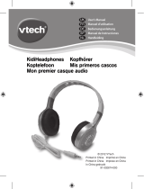 VTech KidiHeadphones Benutzerhandbuch