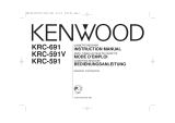Kenwood KRC-691 Bedienungsanleitung