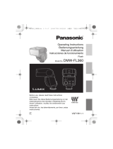 Panasonic DMWFL360E Bedienungsanleitung