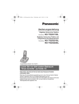 Panasonic KXTG2511SL Bedienungsanleitung