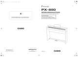 Casio PX-850 Bedienungsanleitung