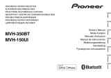 Pioneer MVH-350BT Benutzerhandbuch
