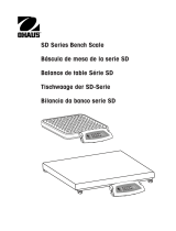 Ohaus SD35 Benutzerhandbuch