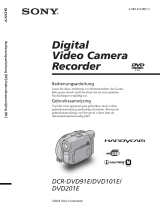 Sony DCR-DVD91 Bedienungsanleitung