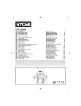 Ryobi ERT1400RV Bedienungsanleitung