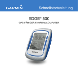 Garmin Edge® 500 Schnellstartanleitung