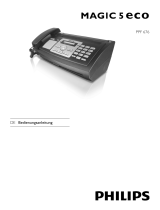 Philips PPF676E/ATB Benutzerhandbuch