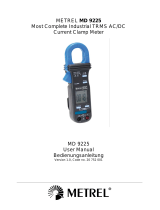 METRELMD 9225 Industrial TRMS AC-DC Current Clamp Meter