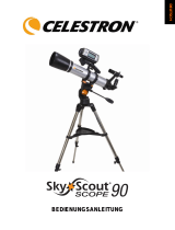 Celestron SkyScout Scope 90 Benutzerhandbuch