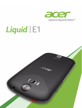 Acer Liquid E1 Duo V360 Benutzerhandbuch