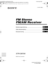 Sony STR-DB795 Bedienungsanleitung