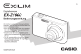 Casio Exilim EX-Z1000 Benutzerhandbuch