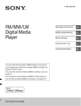 Sony DSX-A40UI Bedienungsanleitung