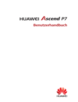 Huawei Ascend P7 Bedienungsanleitung