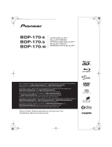 Pioneer BDP180 SILVER Bedienungsanleitung