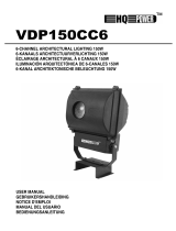 HQ Power VDP150CC6 Benutzerhandbuch