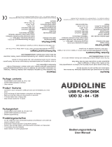 AUDIOLINE UDD32 Benutzerhandbuch