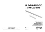 JBSYSTEMS MLS-50 MINI LED STRIP Bedienungsanleitung