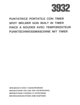 Cebora 3932 Puntatrice portatile Benutzerhandbuch