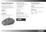 Exibel TM133U Benutzerhandbuch
