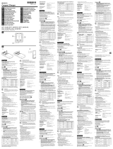 Sony BCG34HS2R Benutzerhandbuch