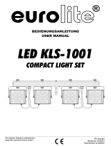 EuroLite LED KLS-801 Benutzerhandbuch
